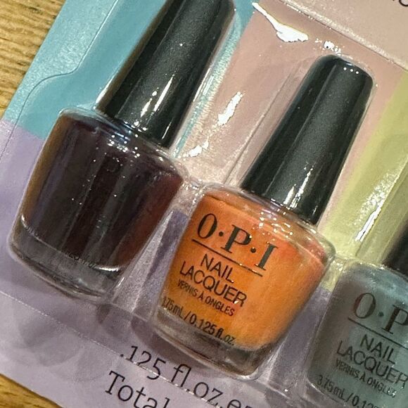 OPI Nail Lacquer Mini Gift Set - Picture 2 of 4
